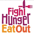 fight hunger eat out